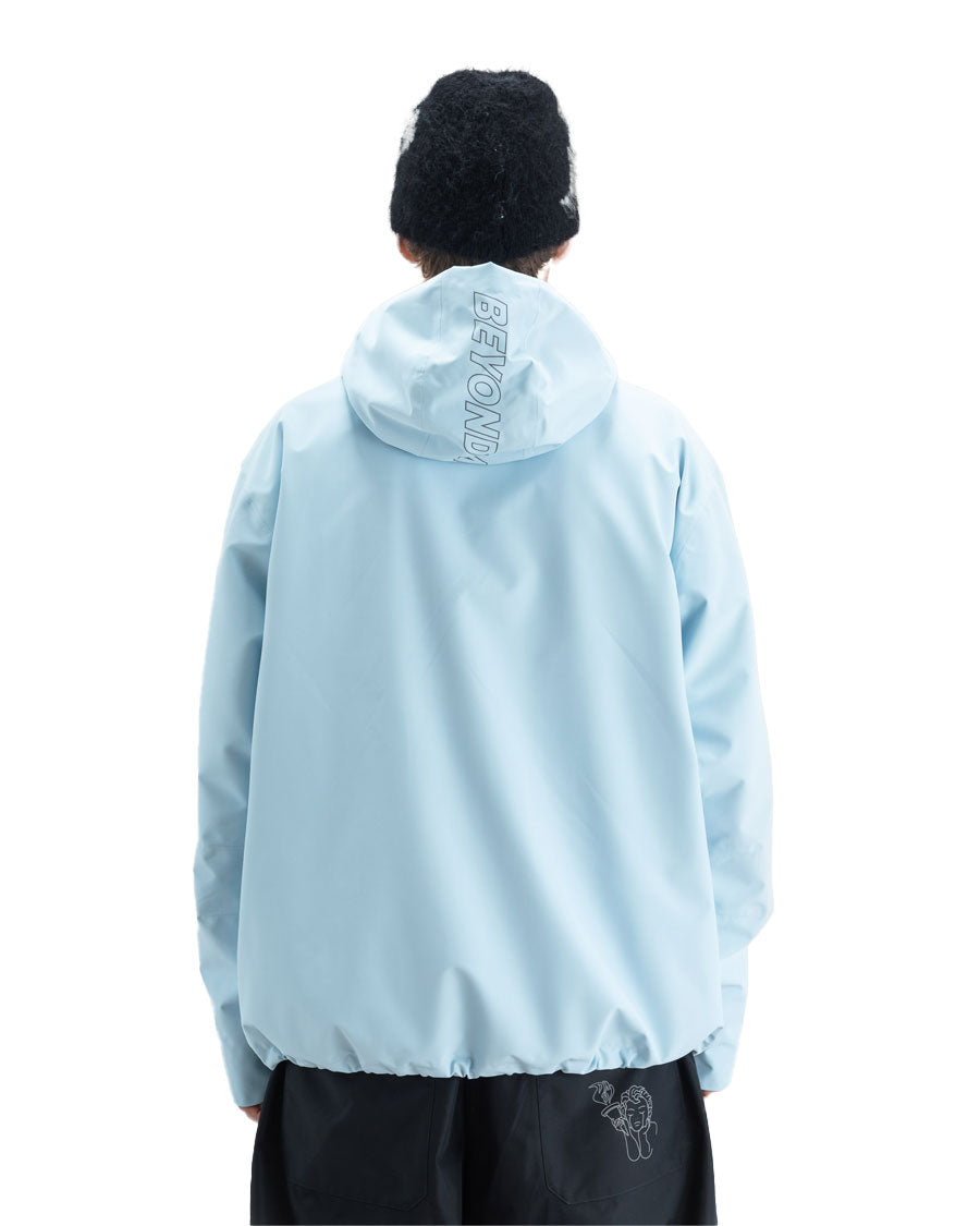 Beyond Medals Park Jacket 2L Light Blue 2027