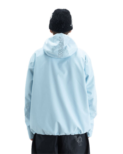 Beyond Medals Park Jacket 2L Light Blue 2027