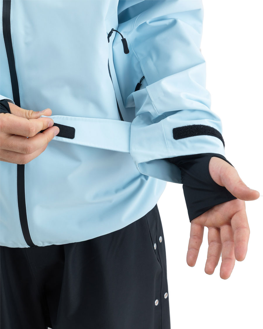 Beyond Medals Park Jacket 2L Light Blue 2027