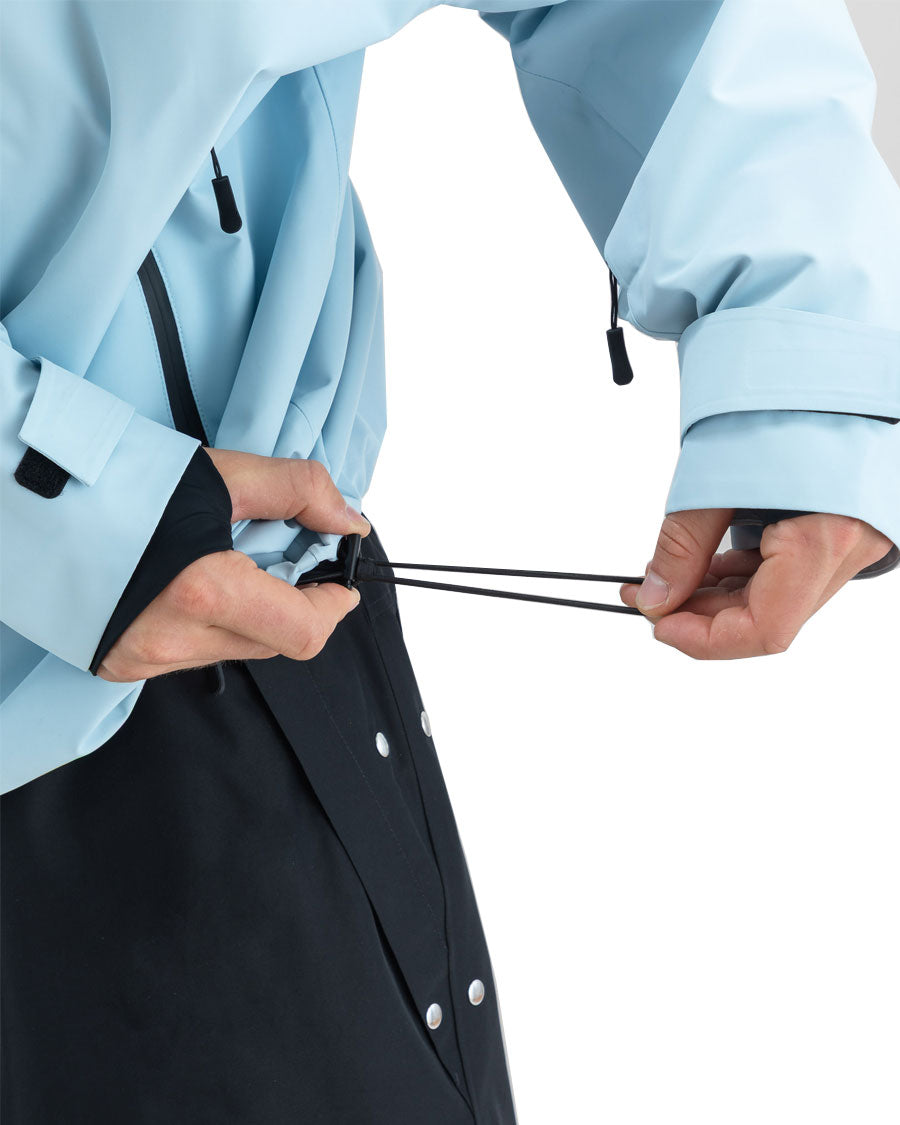 Beyond Medals Park Jacket 2L Light Blue 2027