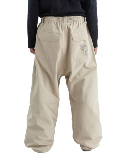 Beyond Medals Park Pants Beige 2027