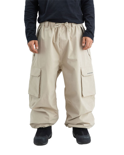 Beyond Medals Park Pants Cargo 2L Beige 2027