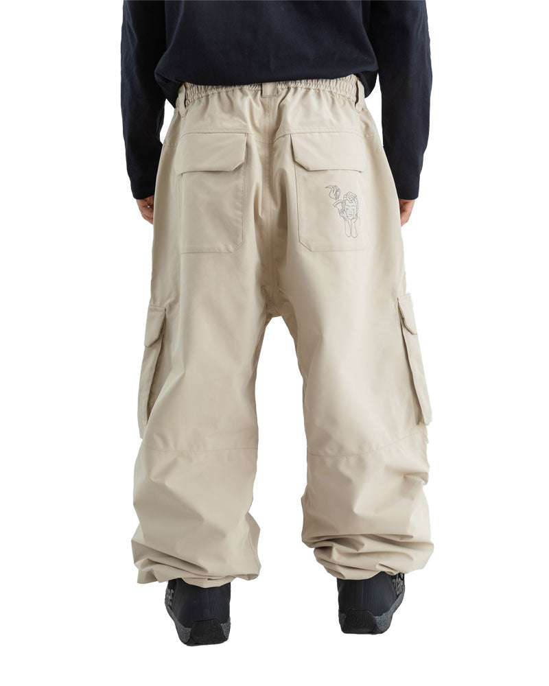 Beyond Medals Park Pants Cargo 2L Beige 2027