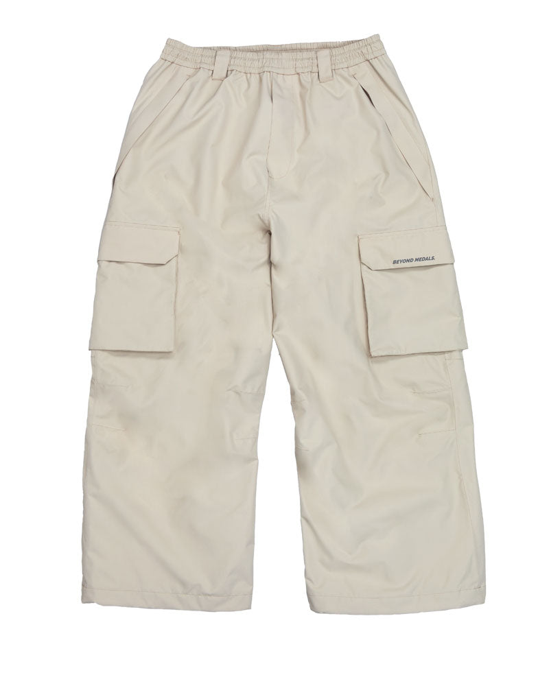 Beyond Medals Park Pants Cargo 2L Beige 2027