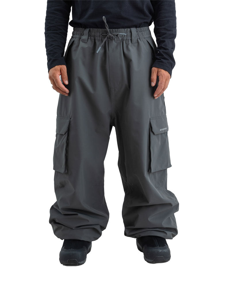 Beyond Medals Park Pants Cargo 2L Grey 2027