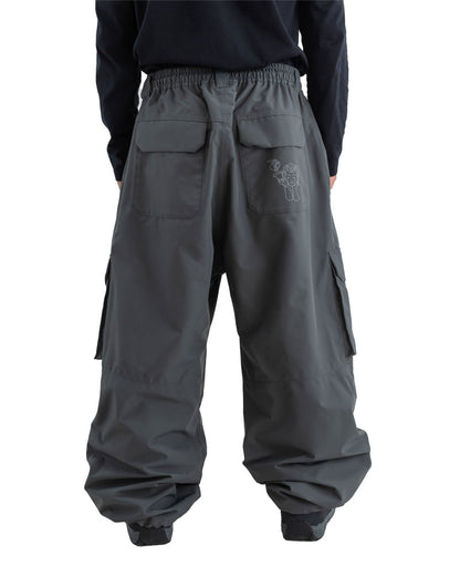 Beyond Medals Park Pants Cargo 2L Grey 2027