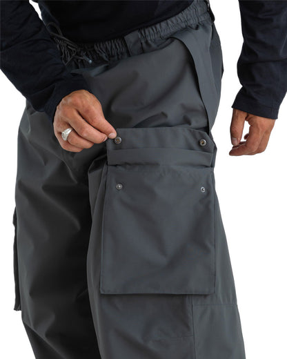 Beyond Medals Park Pants Cargo 2L Grey 2027