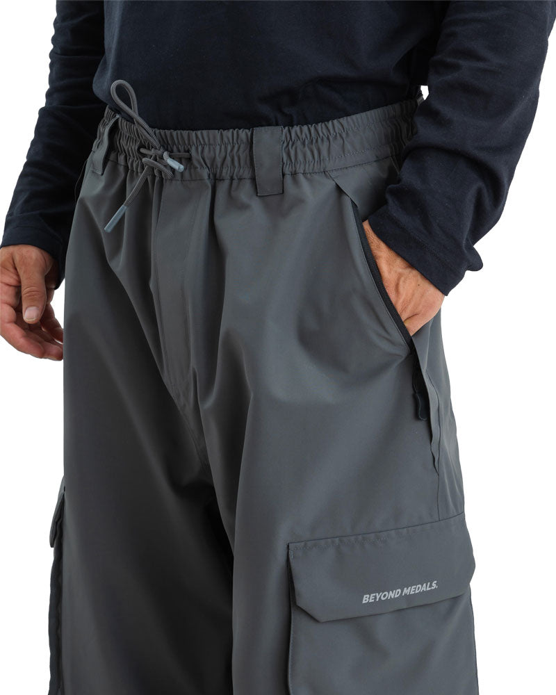 Beyond Medals Park Pants Cargo 2L Grey 2027
