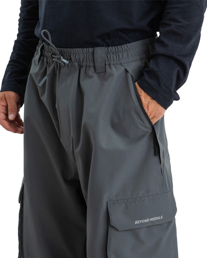 Beyond Medals Park Pants Cargo 2L Grey 2027