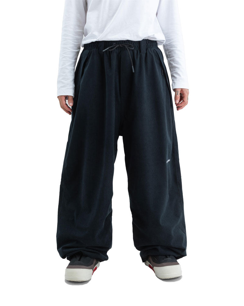 Beyond Medals Park Pants Cord 2L Black 2027