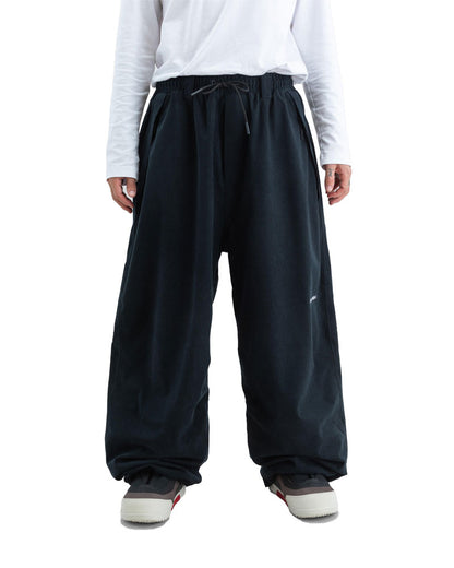 Beyond Medals Park Pants Cord 2L Black 2027