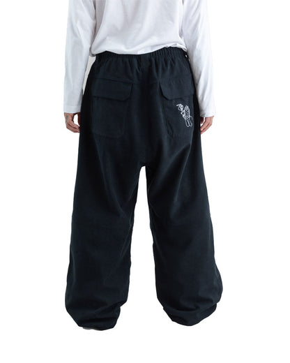 Beyond Medals Park Pants Cord 2L Black 2027
