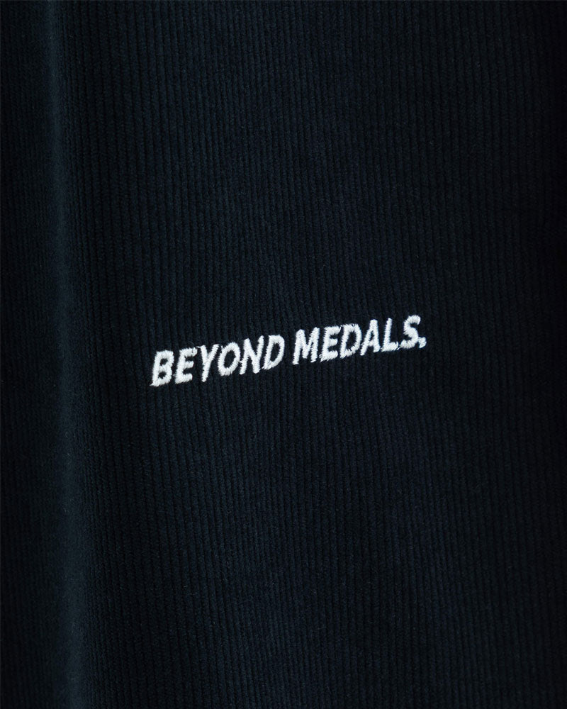 Beyond Medals Park Pants Cord 2L Black 2027