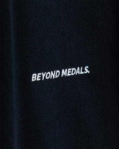 Beyond Medals Park Pants Cord 2L Black 2027