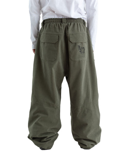 Beyond Medals Park Pants Cord 2L Green 2027