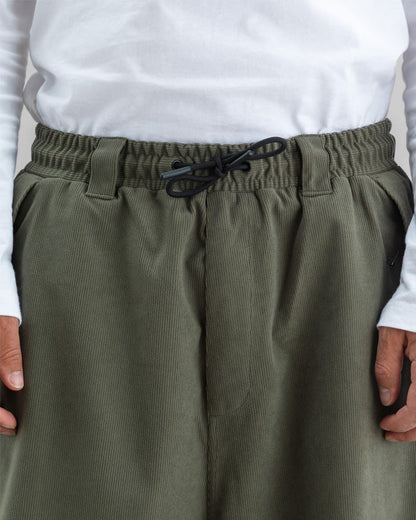 Beyond Medals Park Pants Cord 2L Green 2027