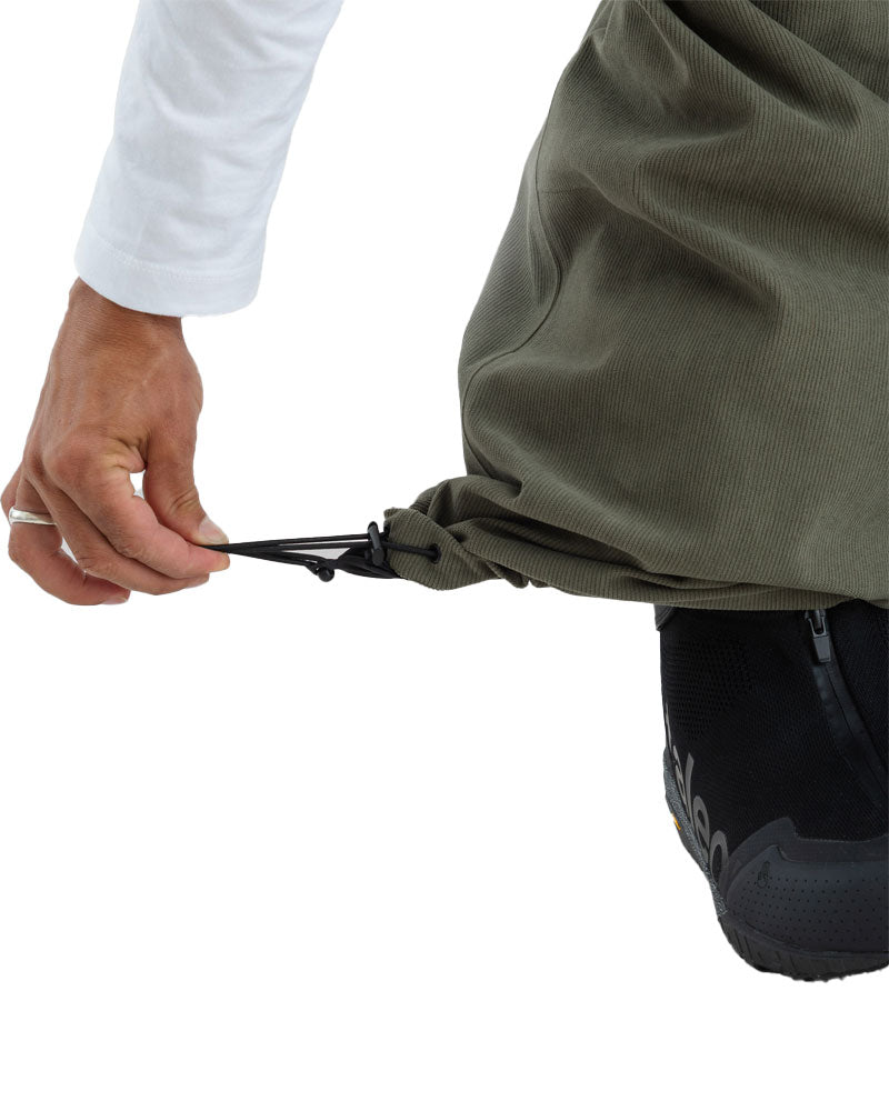 Beyond Medals Park Pants Cord 2L Green 2027