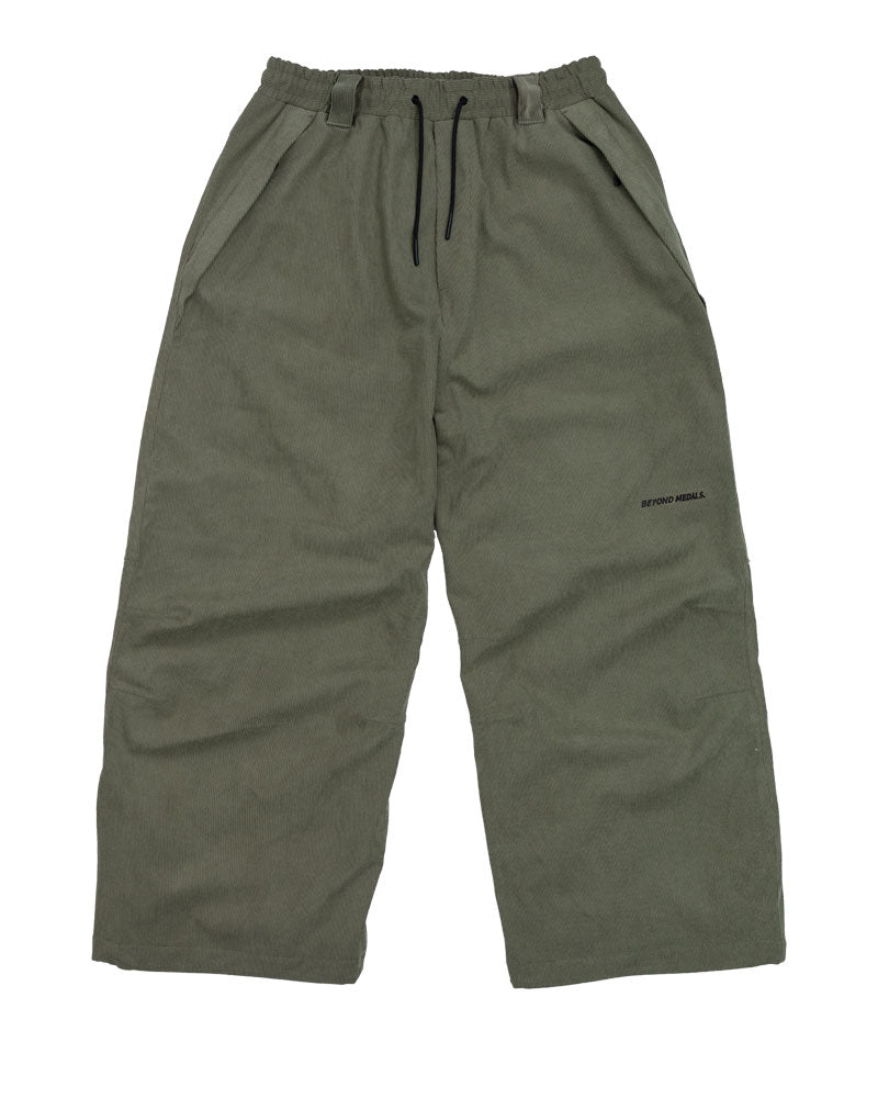 Beyond Medals Park Pants Cord 2L Green 2027