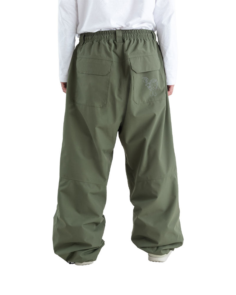 Beyond Medals Park Pants D.Green 2027