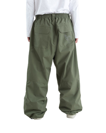 Beyond Medals Park Pants D.Green 2027
