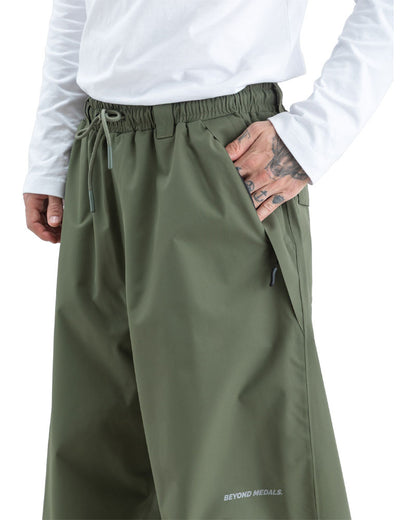 Beyond Medals Park Pants D.Green 2027