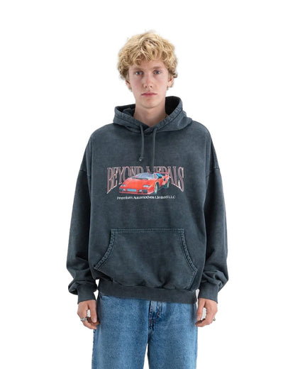 Beyond Medals Premium Hoodie Black 2027
