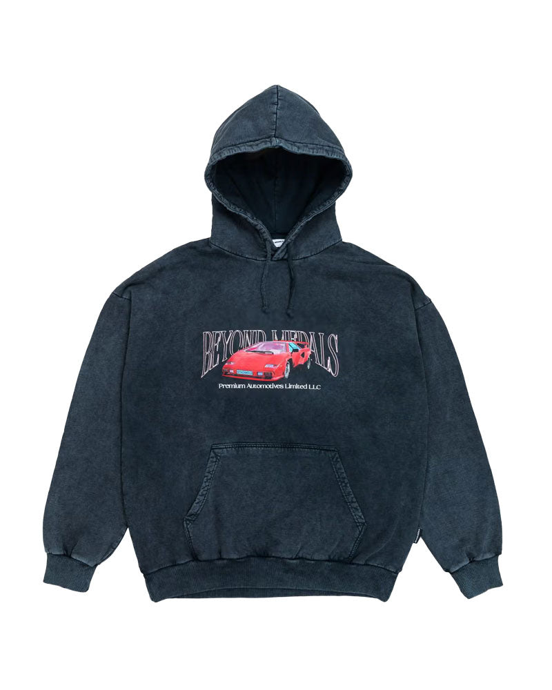 Beyond Medals Premium Hoodie Black 2027