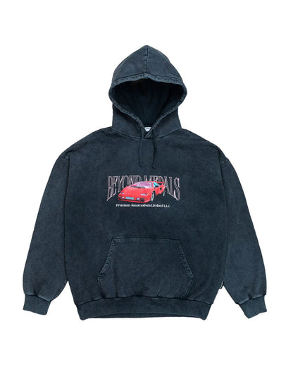 Beyond Medals Premium Hoodie Black 2027