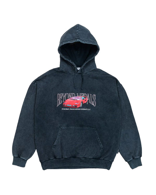 Beyond Medals Premium Hoodie Black 2027