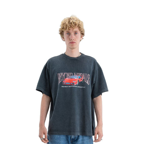 Beyond Medals Premium T-Shirt Black 2027