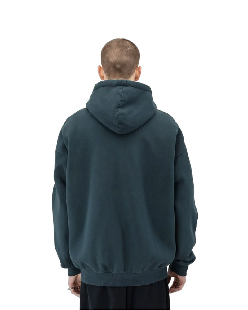 Beyond Medals Reverse Logo Zip Hoodie Dark Blue
