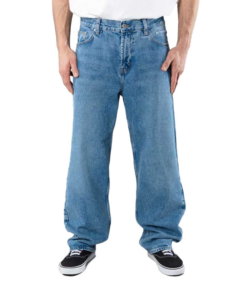 Beyond Medals SS25 Loose Jean Blue