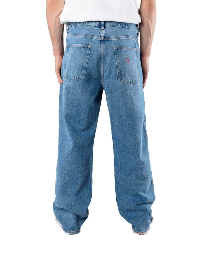 Beyond Medals SS25 Loose Jean Blue