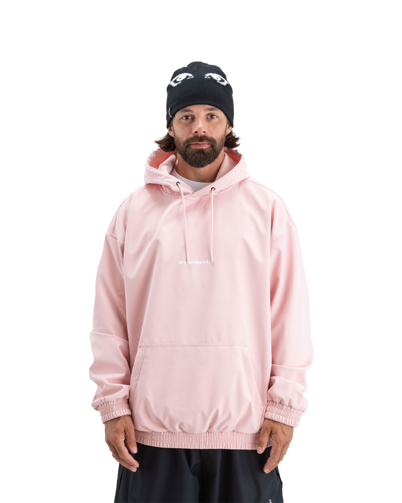 Beyond Medals Softshell Hoodie Pink 2027