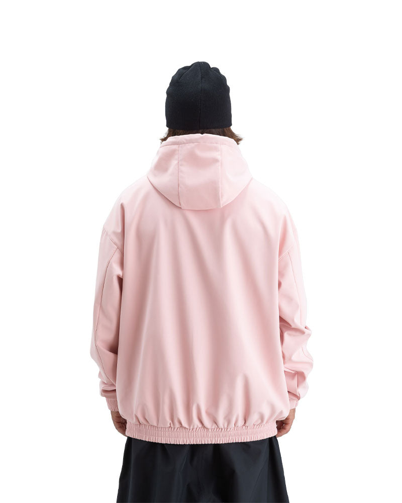 Beyond Medals Softshell Hoodie Pink 2027