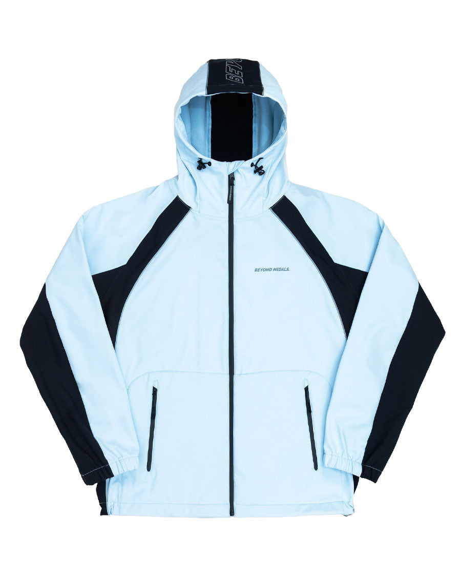 Beyond Medals Softshell Jacket Light Blue 2027