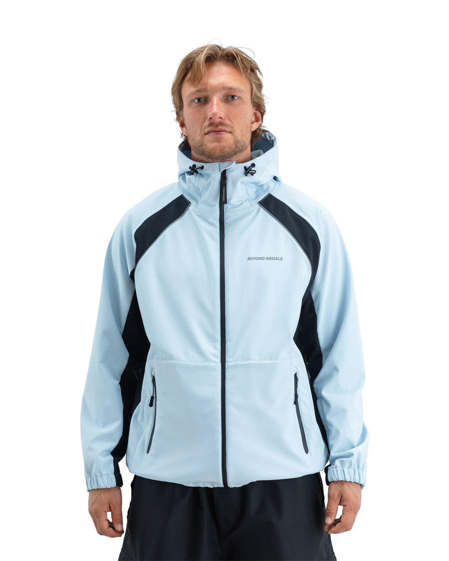 Beyond Medals Softshell Jacket Light Blue 2027