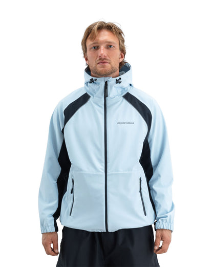 Beyond Medals Softshell Jacket Light Blue 2027