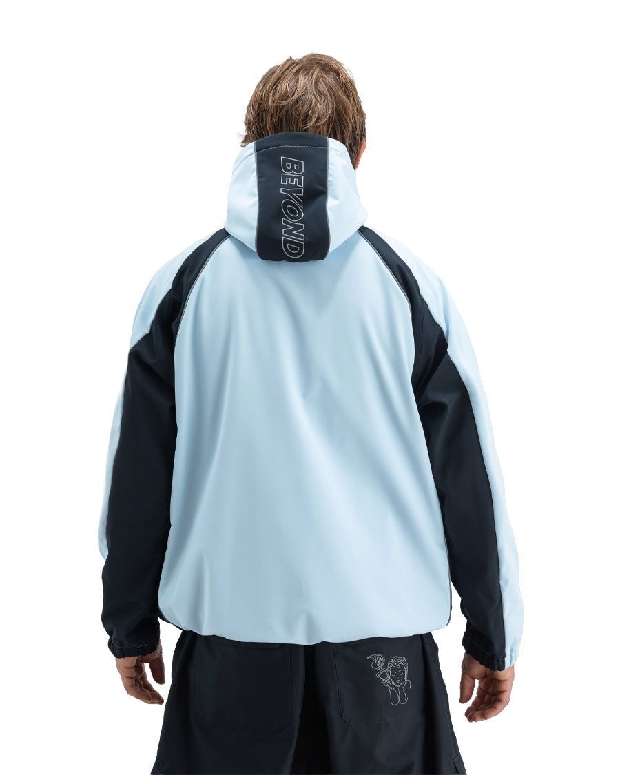Beyond Medals Softshell Jacket Light Blue 2027