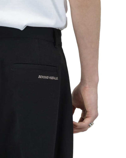 Beyond Medals Suit Pants Black