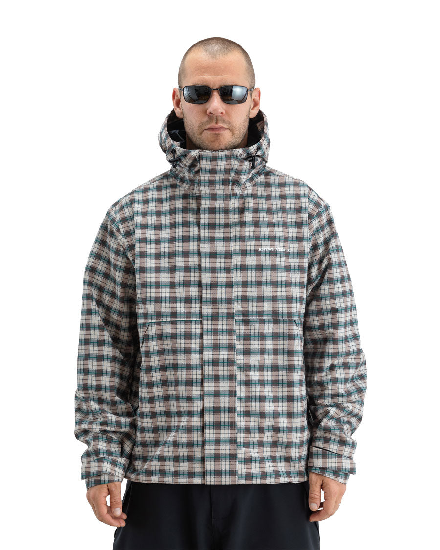 Beyond Medals The Jacket 2L Print Lt.Beige 2027