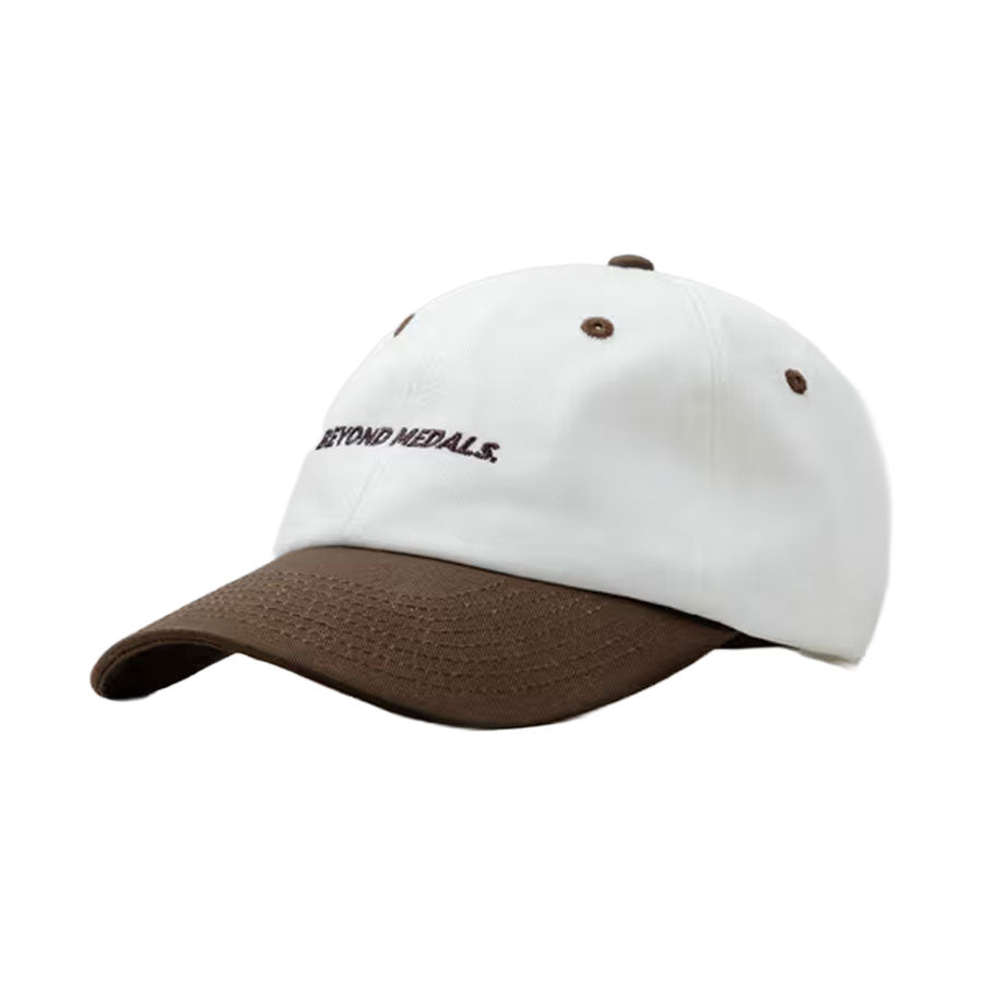Beyond Medals Unstructured Cap Off White 2027