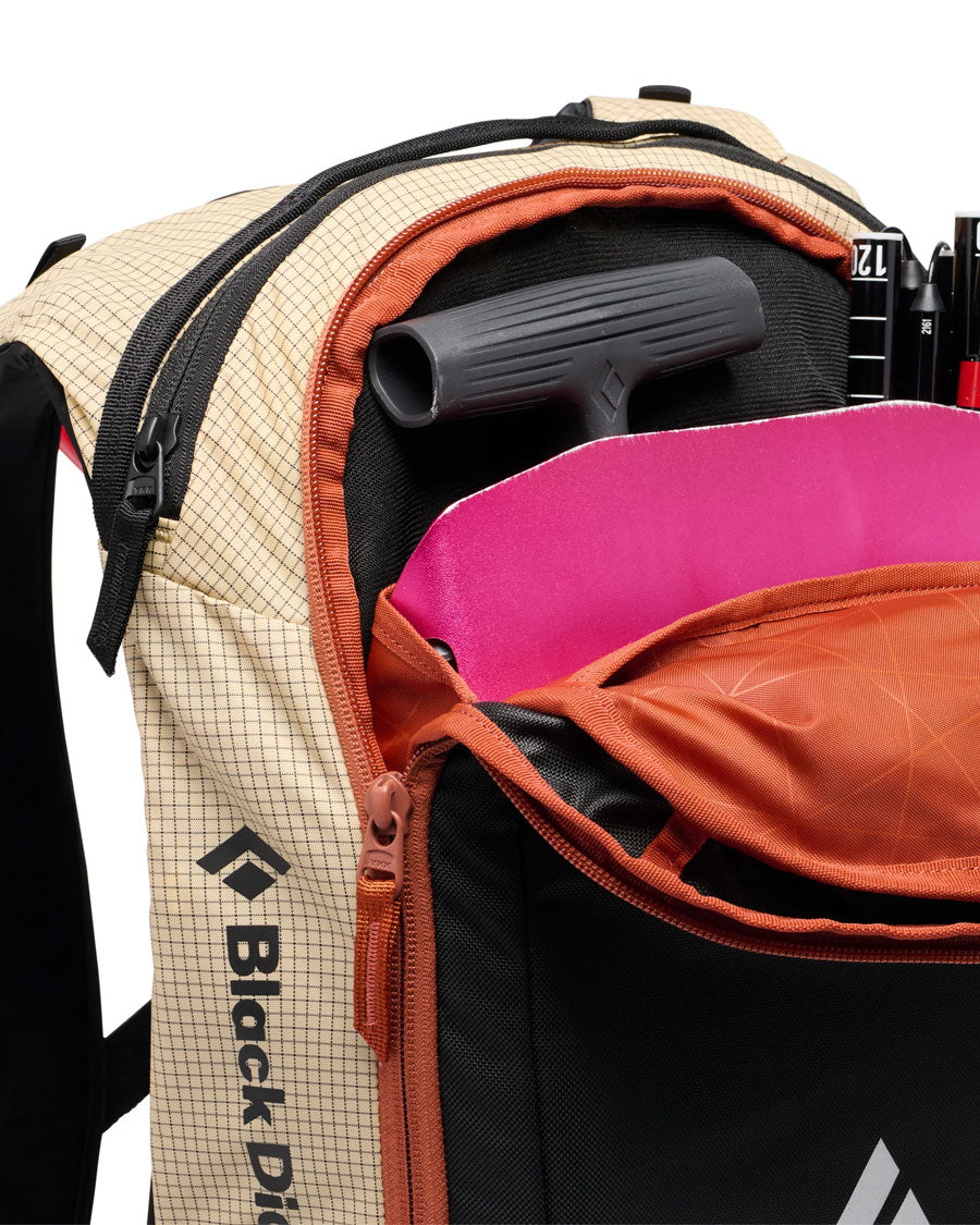 Black Diamond Dawn Patrol 15 Backpack White Oak 2027