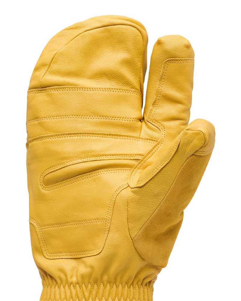 Black Diamond Guide Finger Gloves Beeswax-Black 2027
