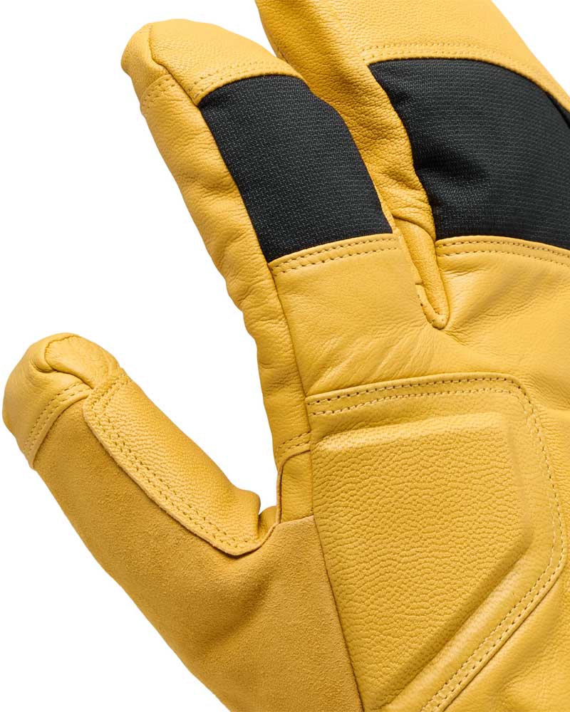 Black Diamond Guide Finger Gloves Beeswax-Black 2027