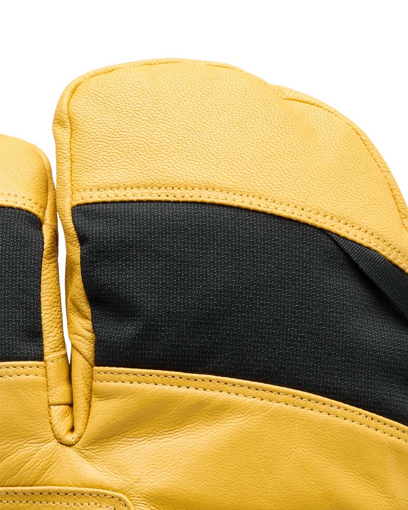 Black Diamond Guide Finger Gloves Beeswax-Black 2027