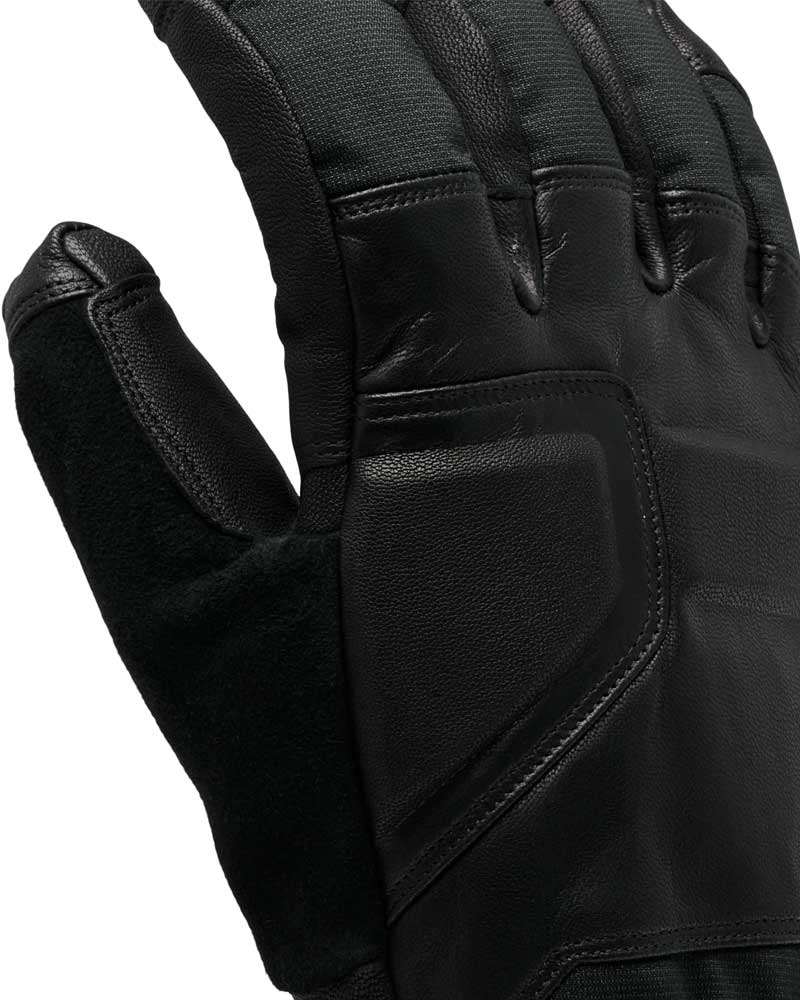 Black Diamond Guide Finger Gloves Black 2027