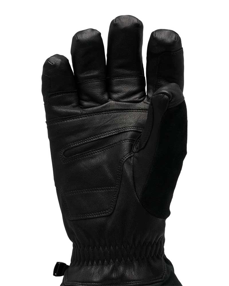 Black Diamond Guide Finger Gloves Black 2027