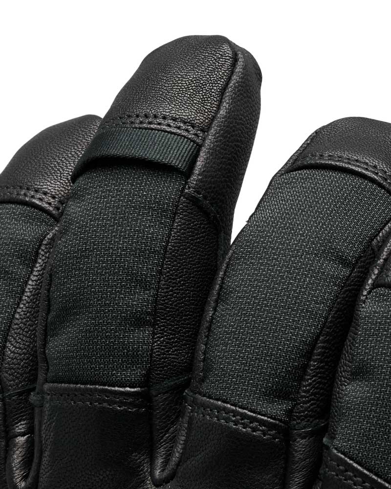 Black Diamond Guide Finger Gloves Black 2027