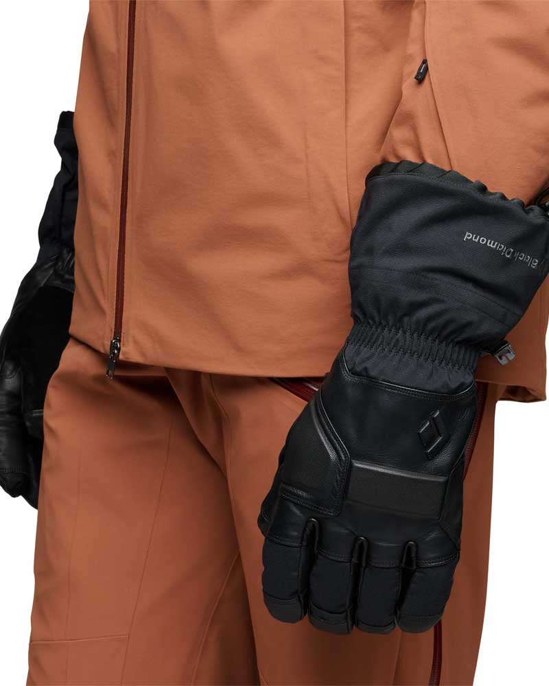 Black Diamond Guide Finger Gloves Black 2027